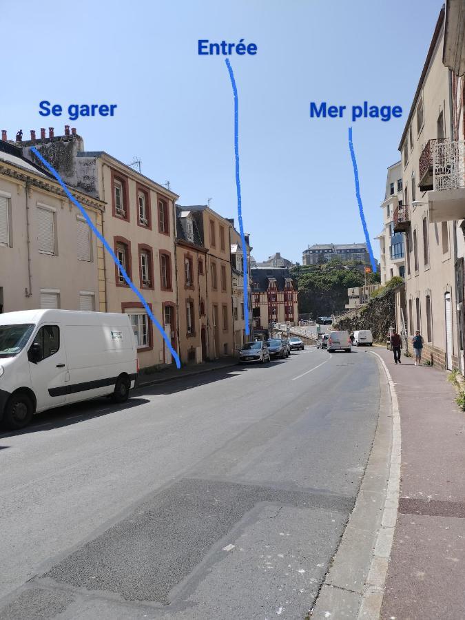 Entre Mer Et Montagne Granville Eksteriør billede